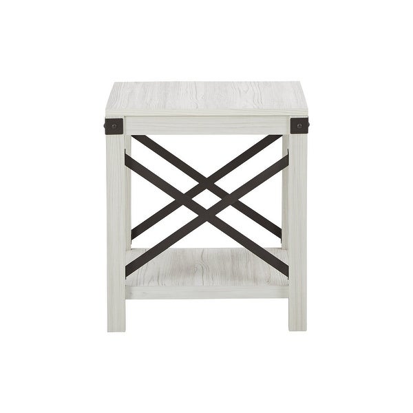 Bayflynn Square End Table - 20