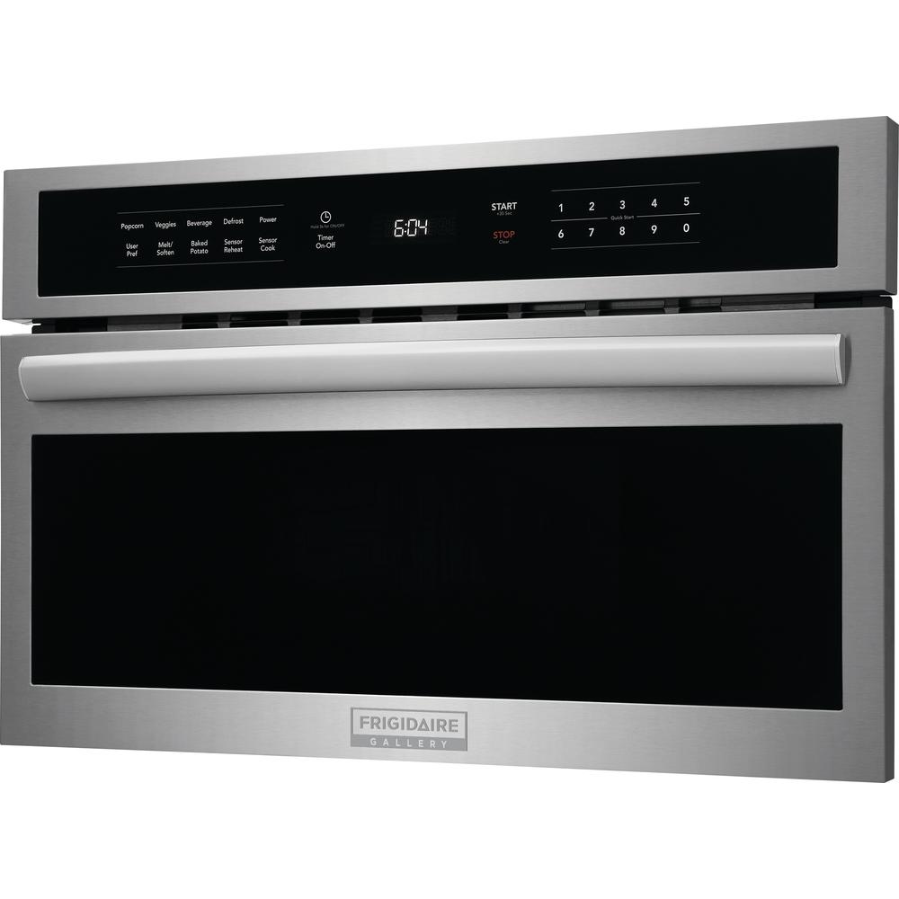 Frigidaire Gallery 30-inch, 1.6 cu.ft. Built-in Microwave with Sensor Cooking GMBD3068AF