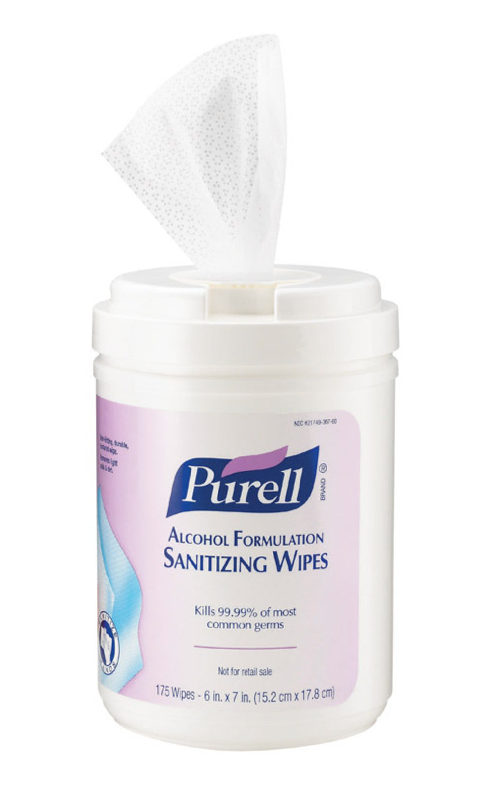 PURELL SANTZG WIPES175CT