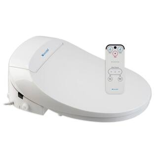 Brondell Swash 300 Advanced Electric Bidet Seat for Elongated Toilet in White S300-EW