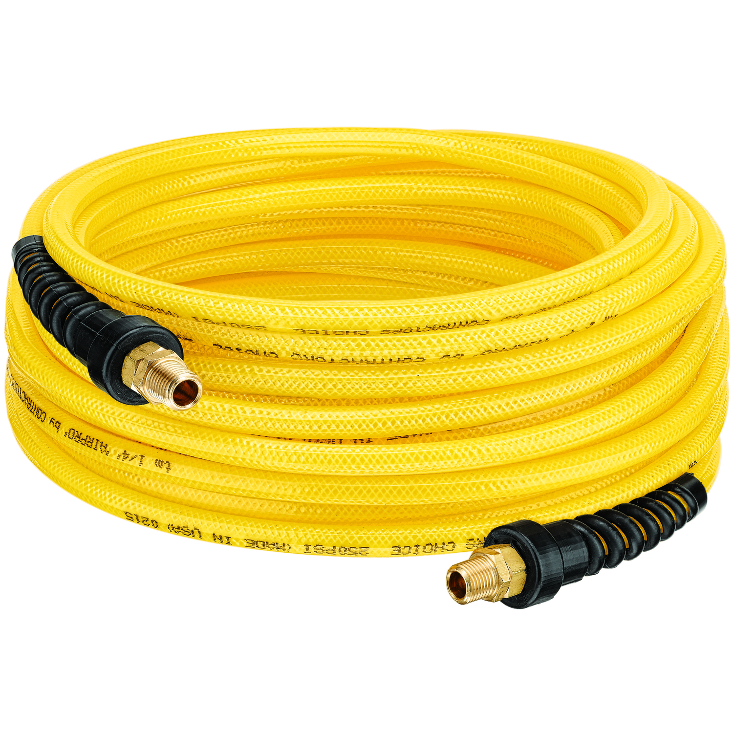 Bostitch ProzHoze 50 ft. L Polyurethane Air Hose 300 psi Yellow