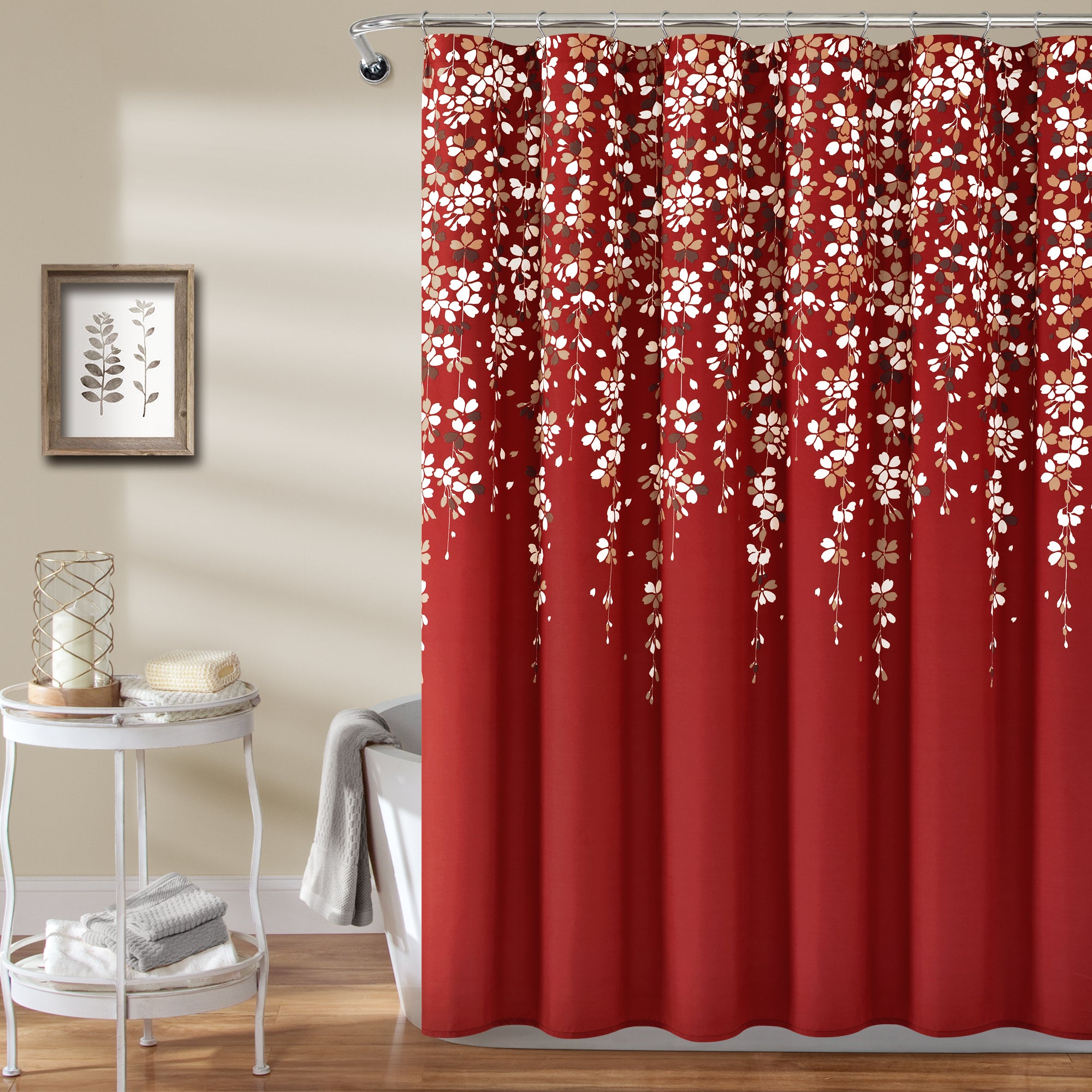 Weeping Flower Shower Curtain