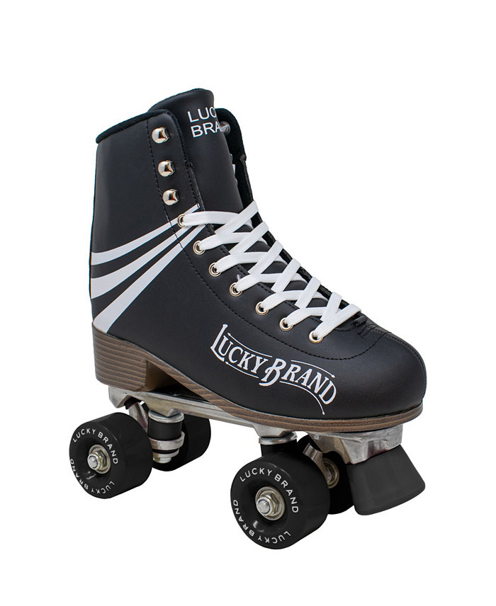 Lucky Brand Womens Vintage-Like Retro Quad Roller Skates