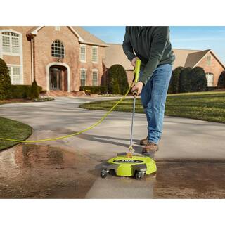 RYOBI 3400 PSI 2.3 GPM Cold Water Gas Pressure Washer with 16 in. Surface Cleaner RY803423H