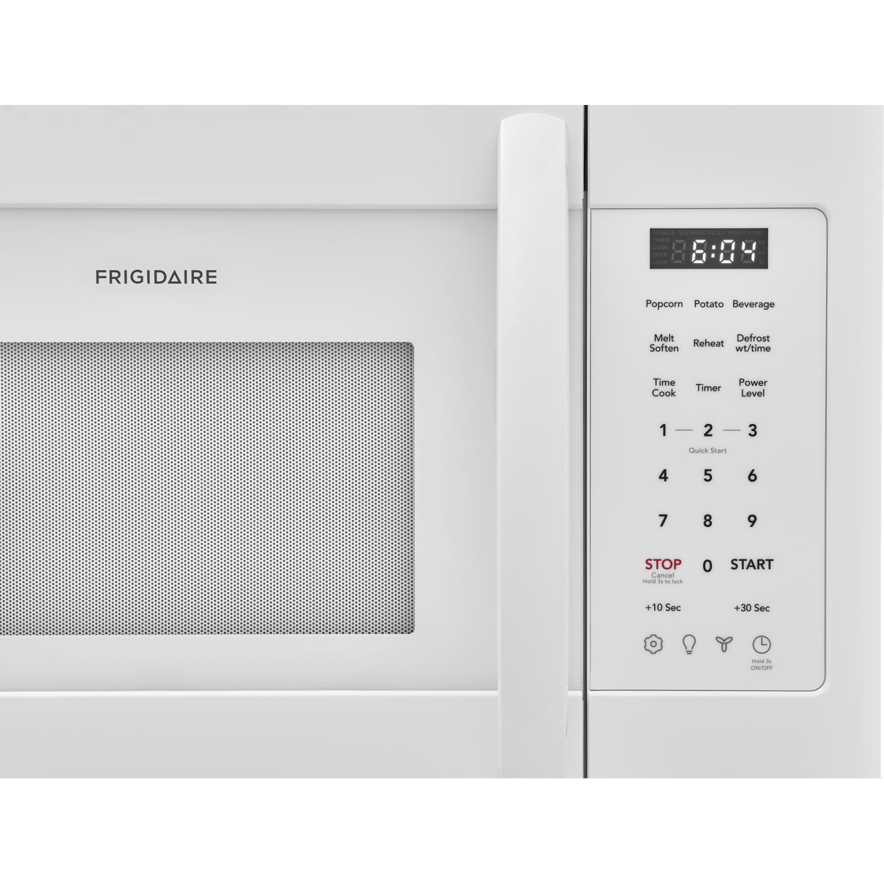 Frigidaire 1.8 Cu. Ft. Over-The-Range Microwave FMOS1846BW