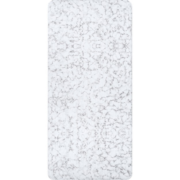 Nuloom Abstract Marble Anti Fatigue Kitchen Or Laundry Room Comfort Mat