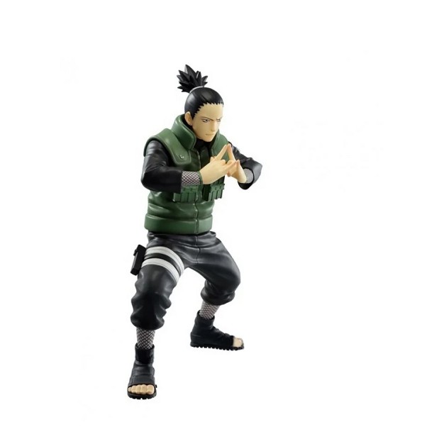 Banpresto Naruto Shippuden Vibration Stars Banpresto Figure Nara Shikamaru