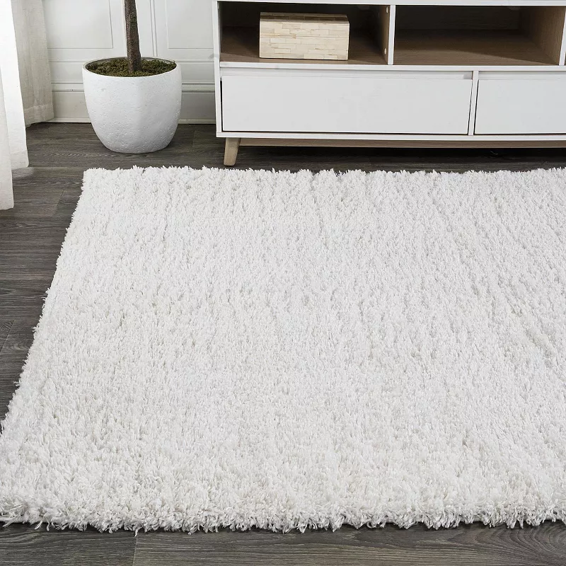 JONATHAN Y Groovy Solid Shag Rug