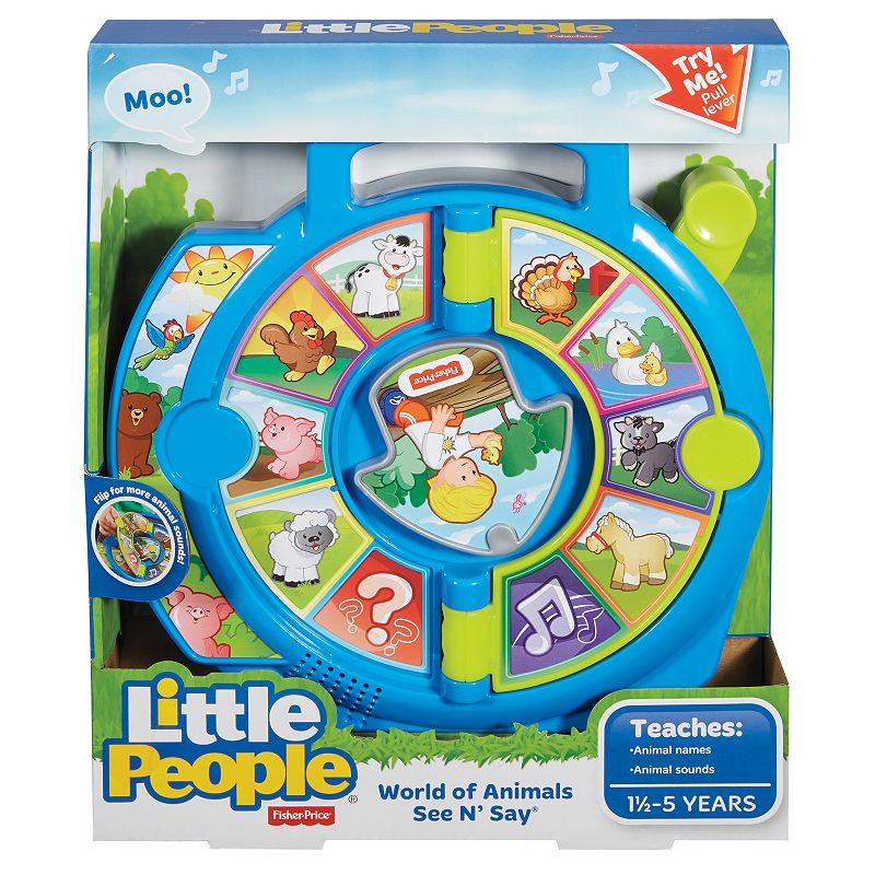 Fisher-Price Little People World of Animals See 'n Say