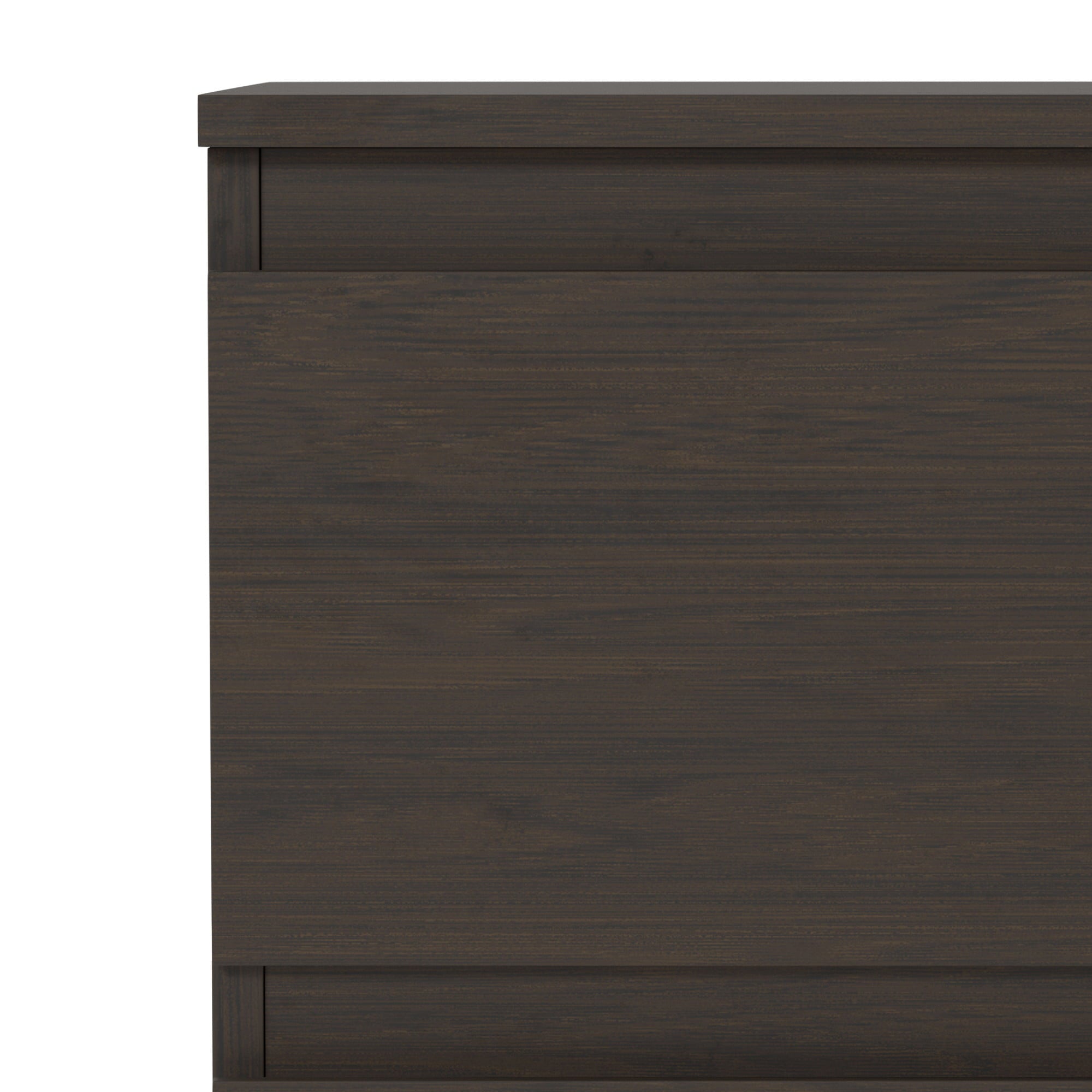 Brindle 4-Drawer Dresser, Espresso, by Hillsdale Living Essentials