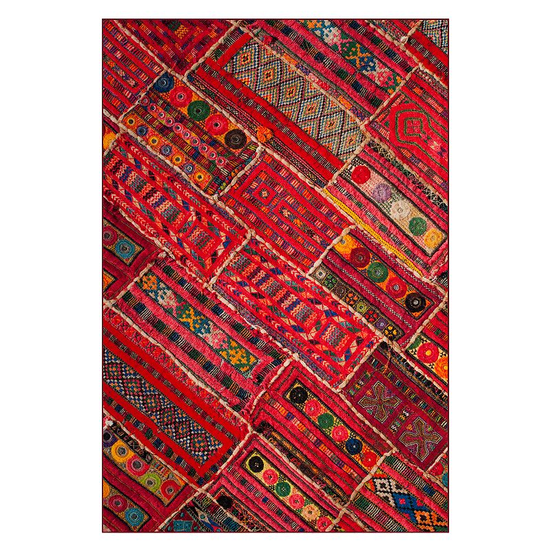 Safavieh Tribal Xipil Patchwork Rug