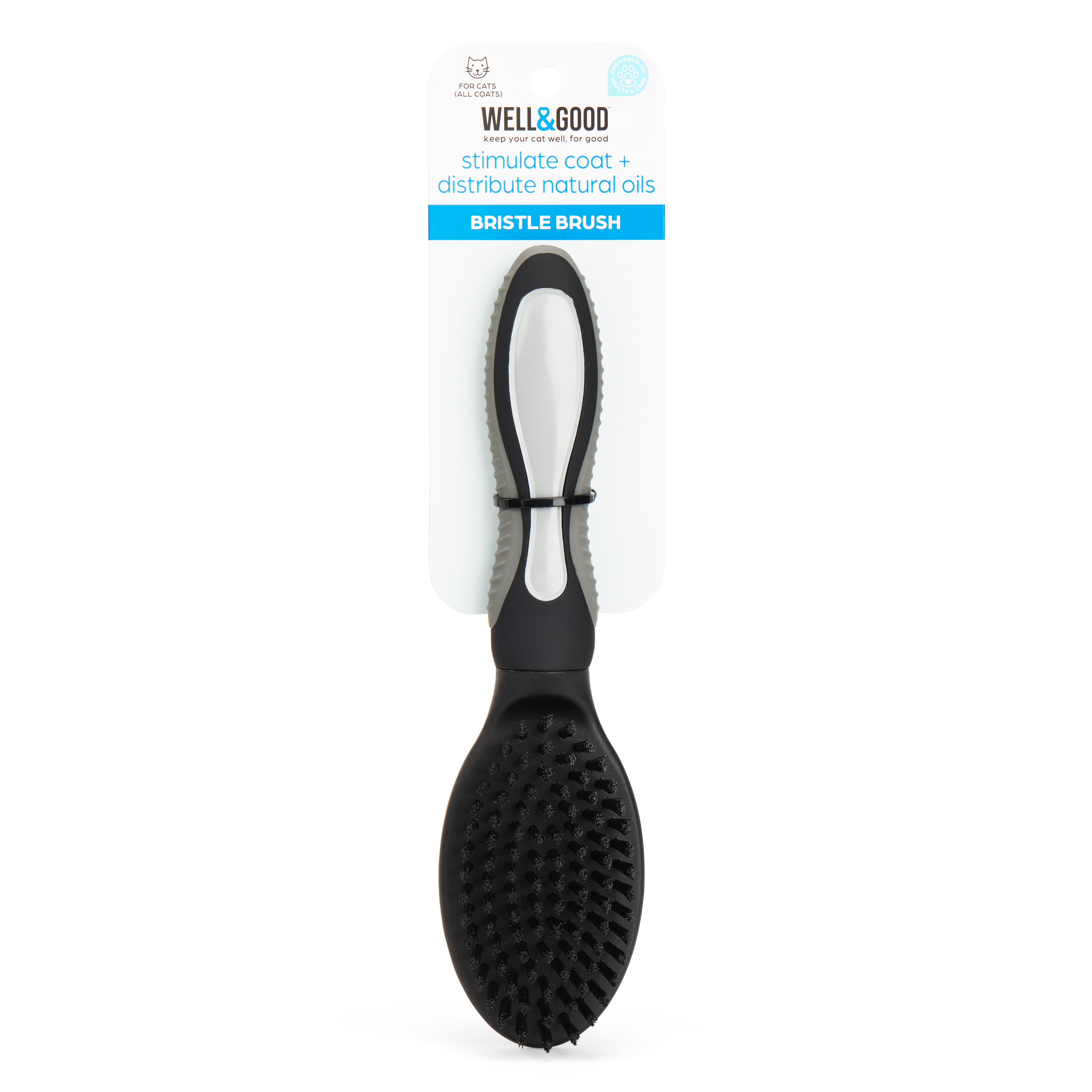 Well  Good Black Bristle Cat Brush