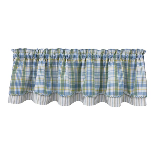 Sarasota Lined Layer Valance 72 X 16