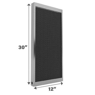 Air-Care 12 in. x 30 in. x 1 in. Permanent Electrostatic Air Filter Merv 8 ES12301