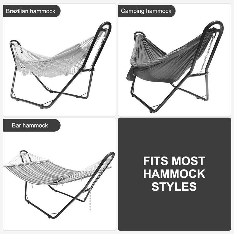 Adjustable Heavy-Duty Universal Hammock Stand