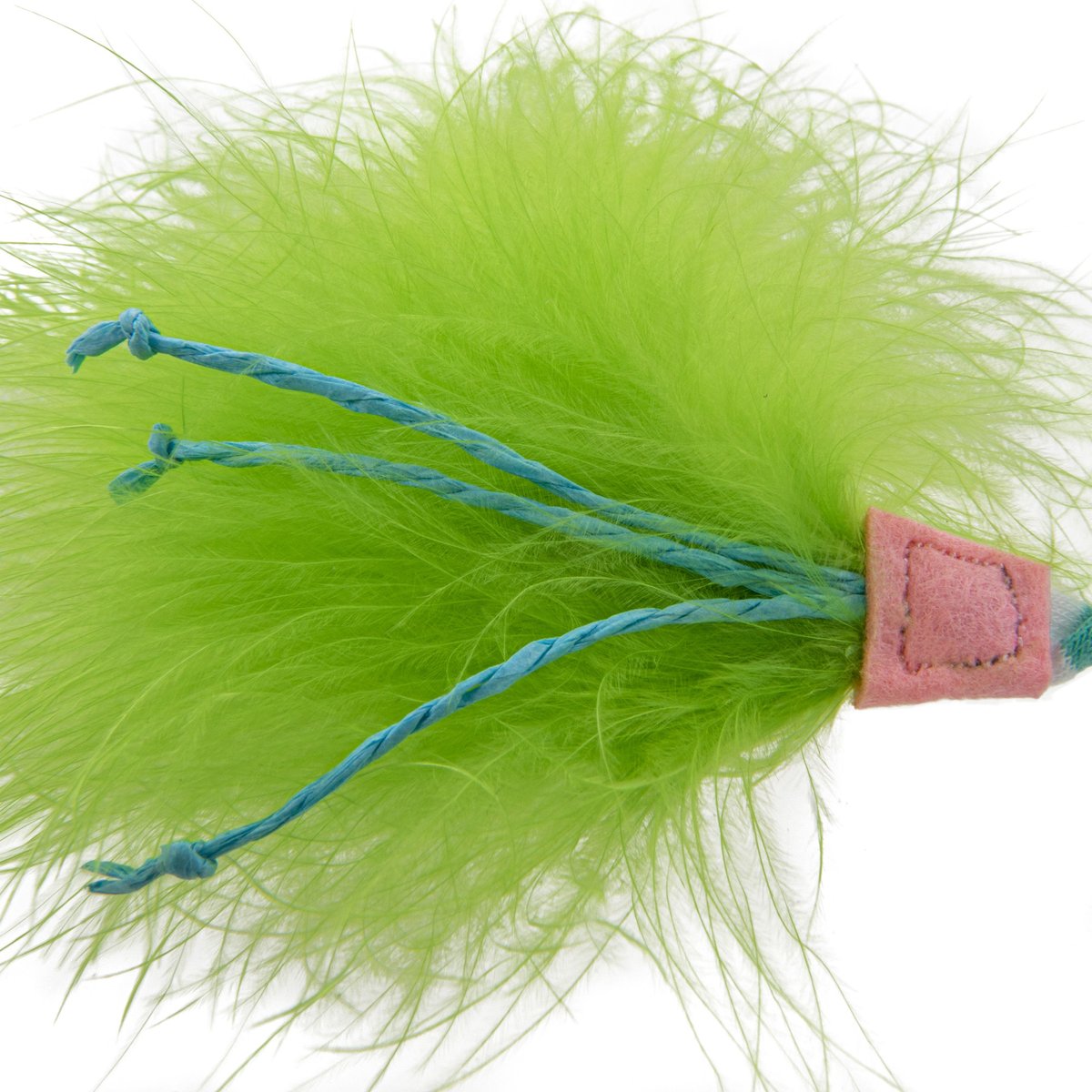 SmartyKat Twirly Tail Hanging Electronic Teaser Cat Toy