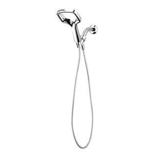 Methven Rua 1-Spray 6 in. Single Wall Mount Handheld Shower Head in Chrome RUHSCPUK