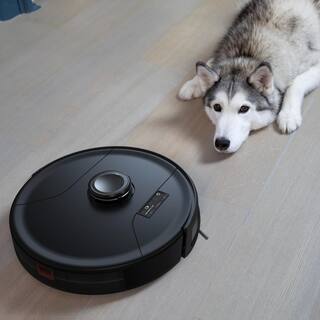 bObsweep PetHair SLAM Robotic Vacuum Cleaner and Mop in Jet SLP231122