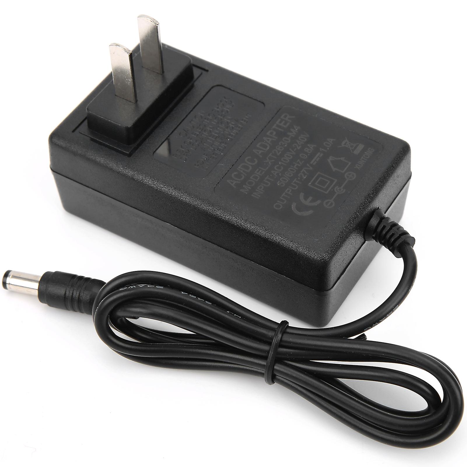 Portable Electric Scooter Charger 24v 500ma Power Supply Adapter Us Plug 100240v