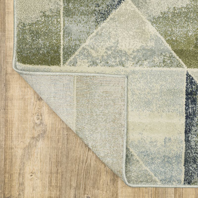 StyleHaven Bassel Contemporary Geometric Area Rug