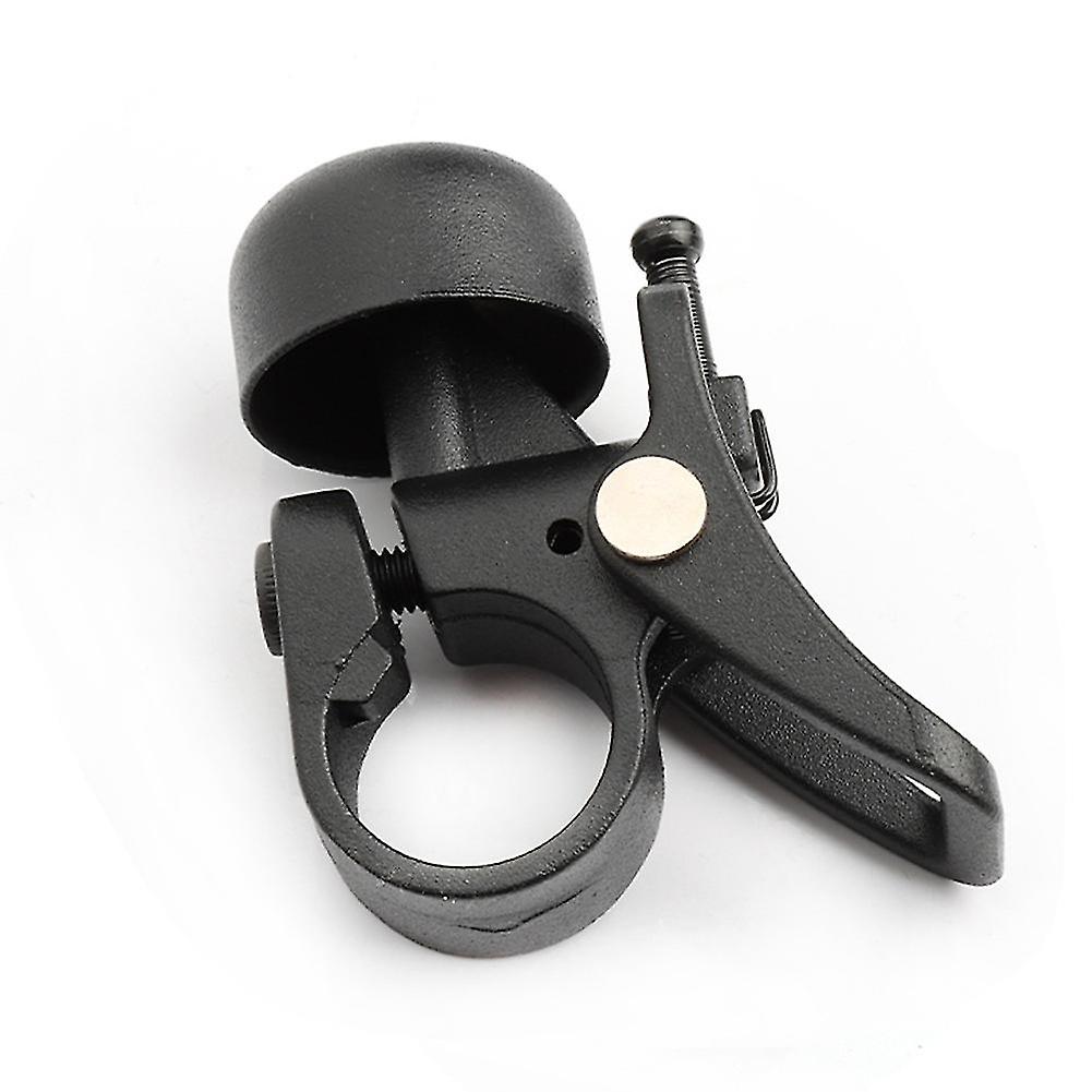 Aluminum Alloy Scooter Horn Ring With Quick Release Mount Compatible For M365 Pro 1s Electric Scoot