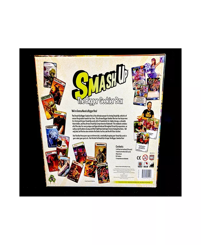 Alderac Entertainment Group Smash Up Bigger Geekier Box Expansion Card Game