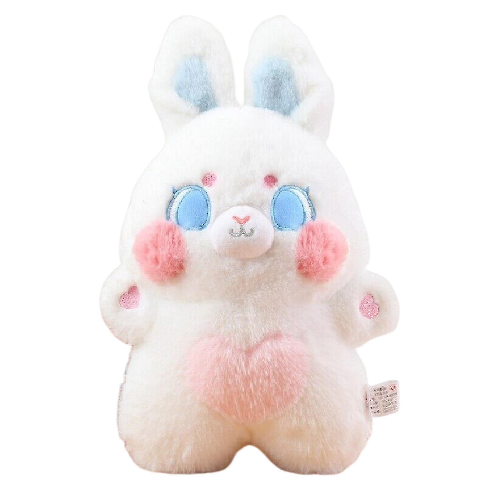 35cm Rabbit Plush Toy Filled Fully Sleep Companion Appease Toy Lovely Plushies Ornament Fluffy Stuffed Animal Plush Cartoon Doll Toy Girl Toy