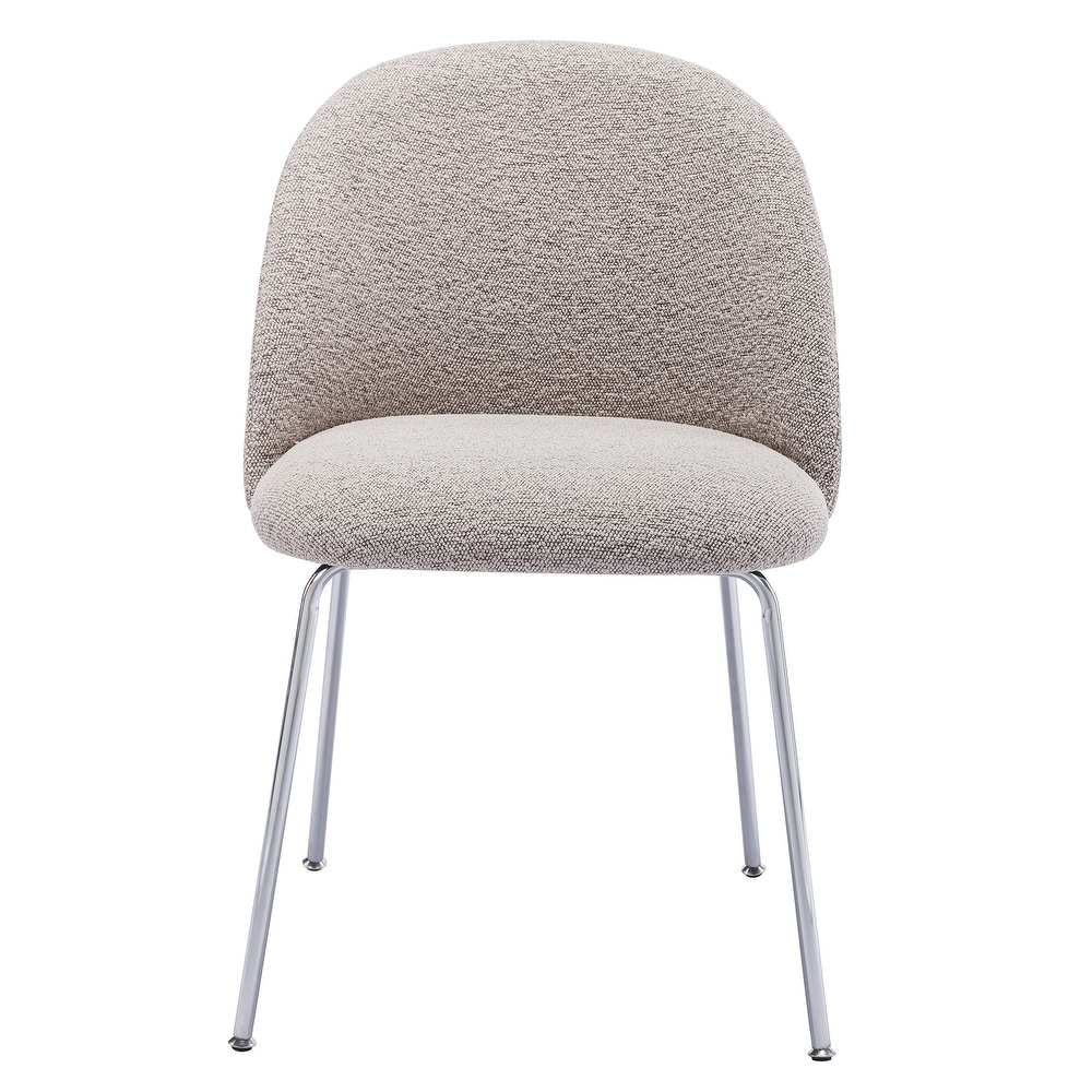 Debra Boucle Dining Chair