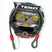 Trimax TDL1510 Trimax Trimaflex Dual Loop Multi-Use Cable - 15'