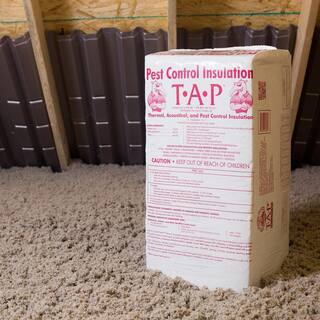 TAP Pest Control Insulation TAP EPA Registered Pest Control Cellulose Blown-In Insulation 30 lbs. (36-Bags) INSTAPLD