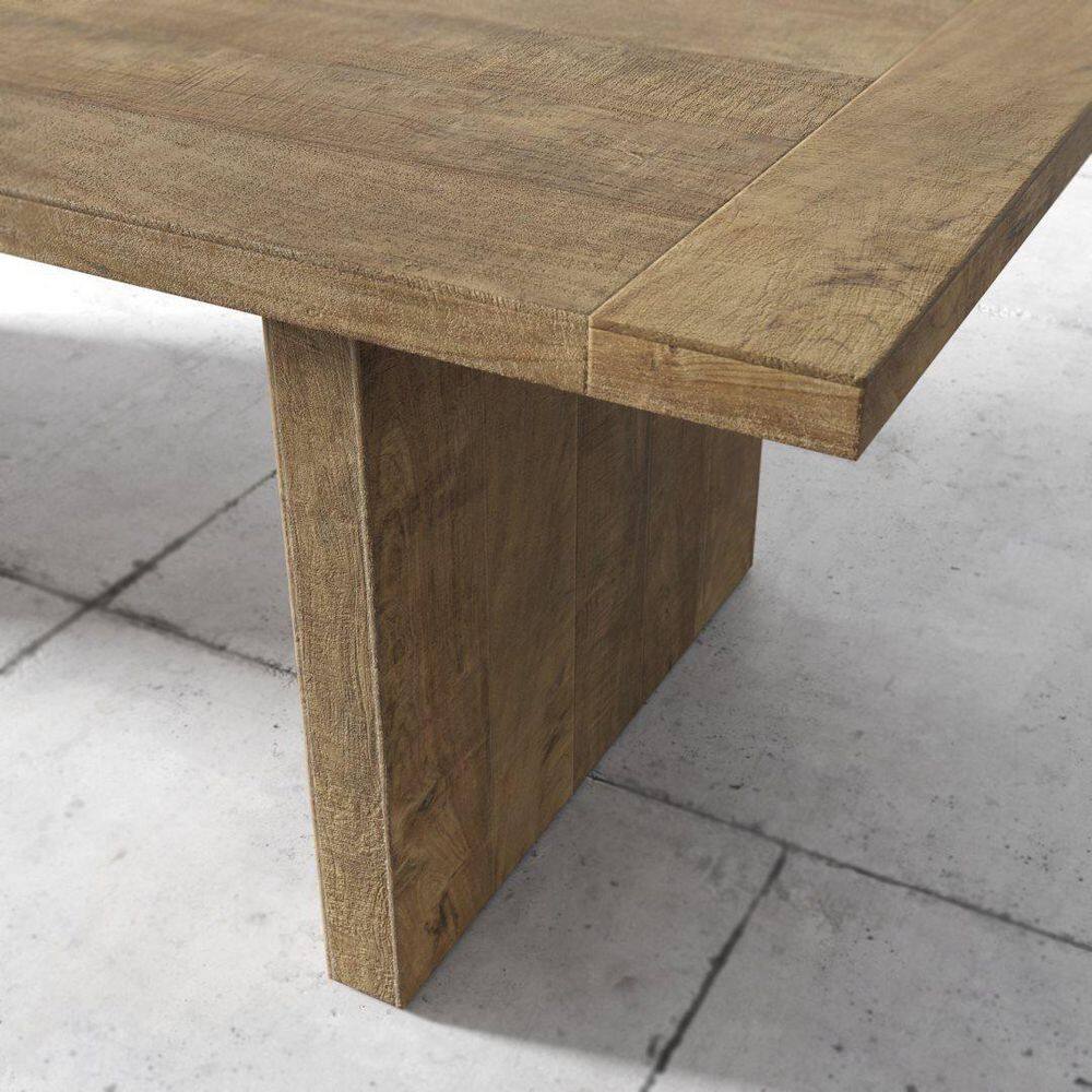 Urban Woodcraft Clairmount 72 in. Natural Dining Table 500H.72DT.CA.N