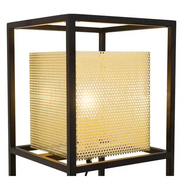 Yves Table Lamp Gold and Black - 9.8