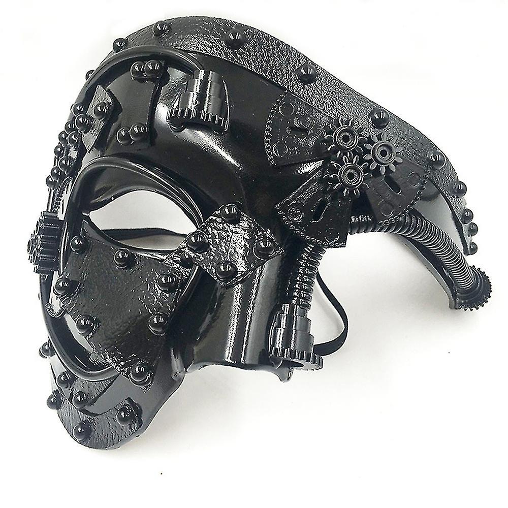 Ghost Mask Mechanical Equipment Half Face Party Accessories