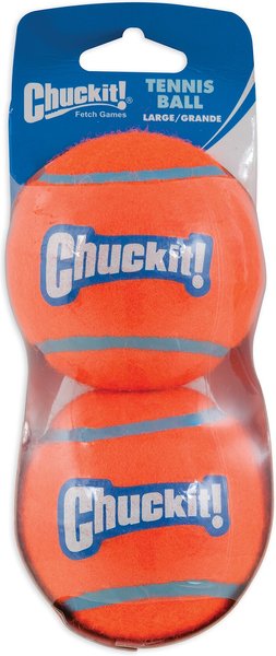 Chuckit! Double Pack Dog Tennis Ball Dog Toy