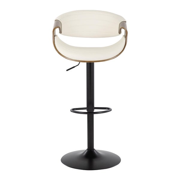 Carson Carrington Kanteborg Adjustable Bar Stool (Set of 2)