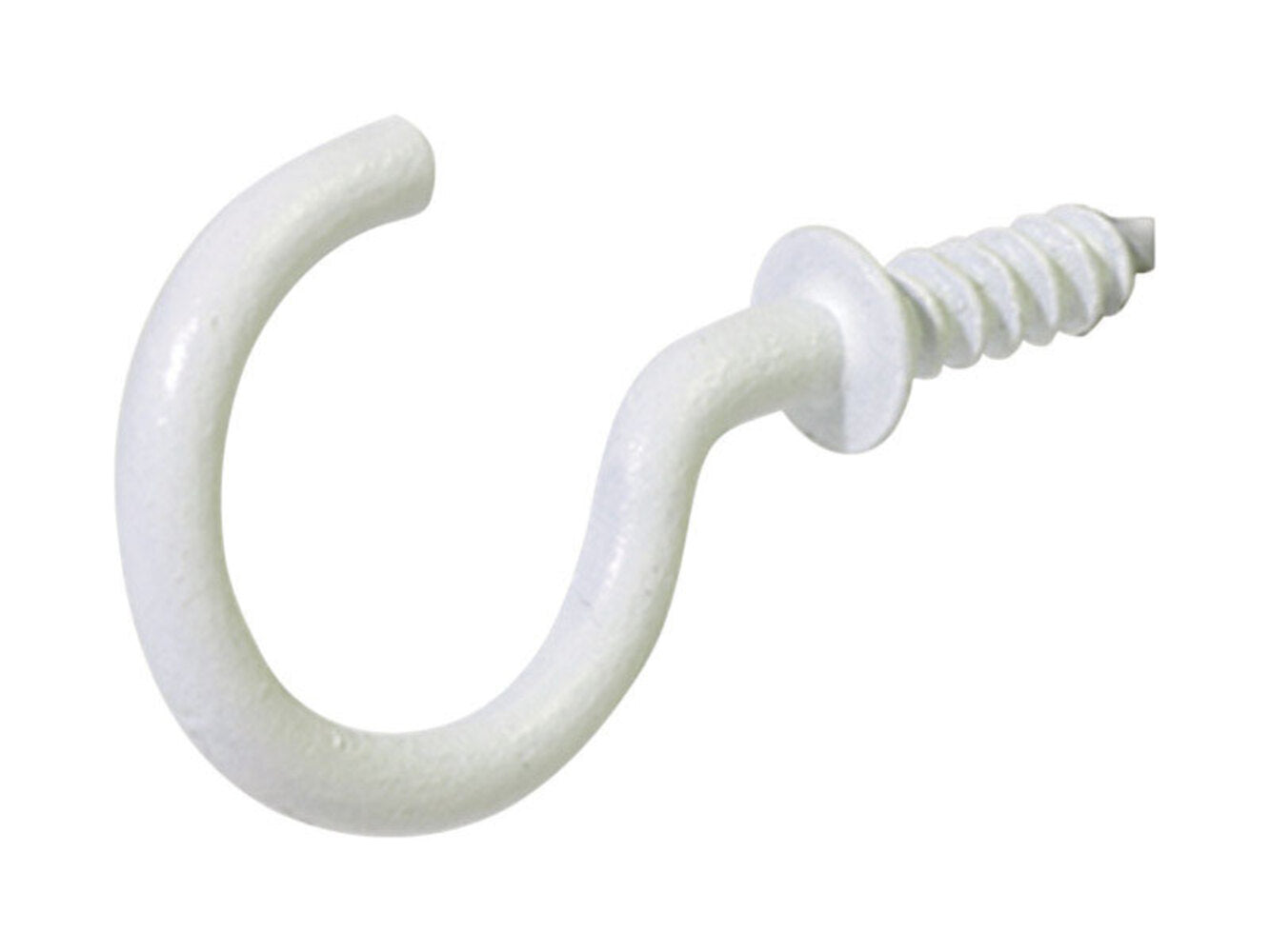 CUP HOOK WHITE 7/8