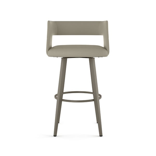 Amisco Marvin Swivel Counter and Bar Stool