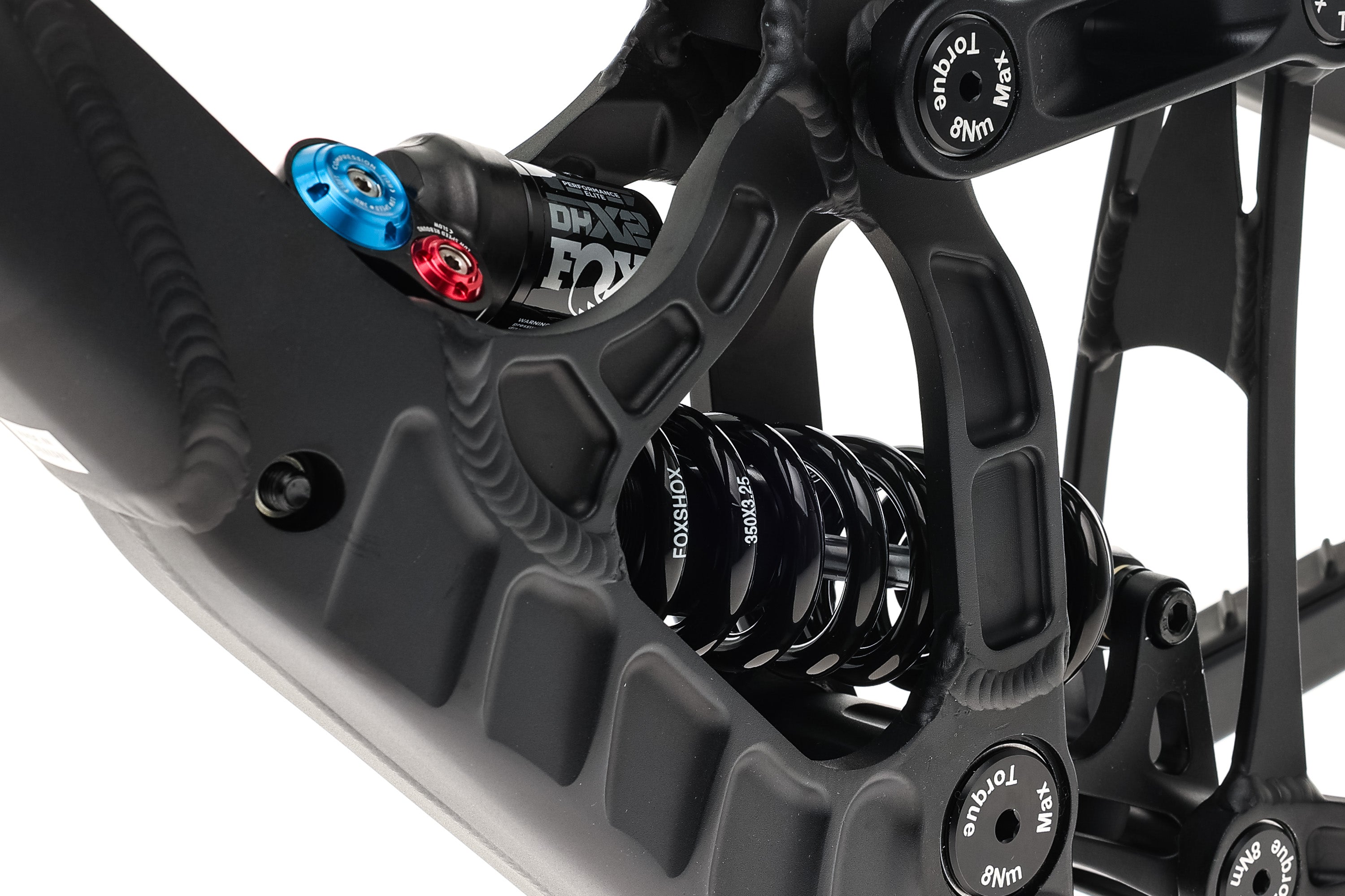 Banshee Legend 29er DH Frameset - Black