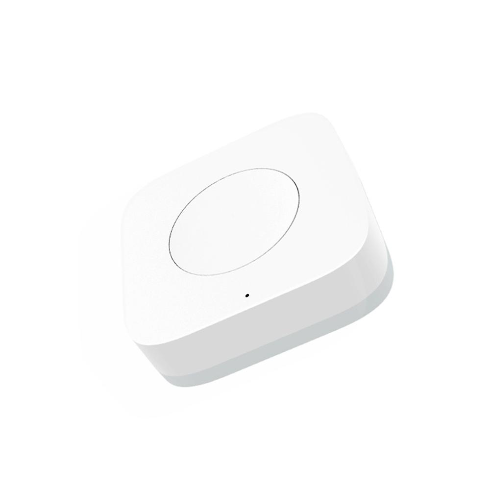 White Aqara Wxkg11lm Intelligent Wireless-switch Portable One-button Device Control Intelligent Devices