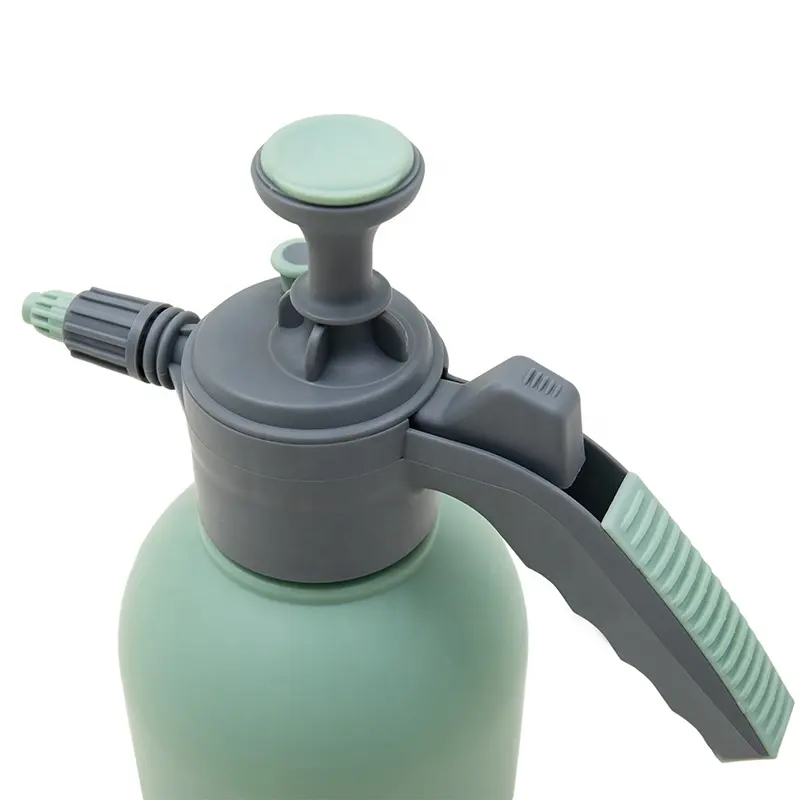 2L Hand Operated Trigger pressure pump water sprayer portable plastic agriculture mister mist Garden Watering Spray Bottle