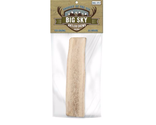 Scott Pet Products Big Sky Antler Split Chews， Small - AT189