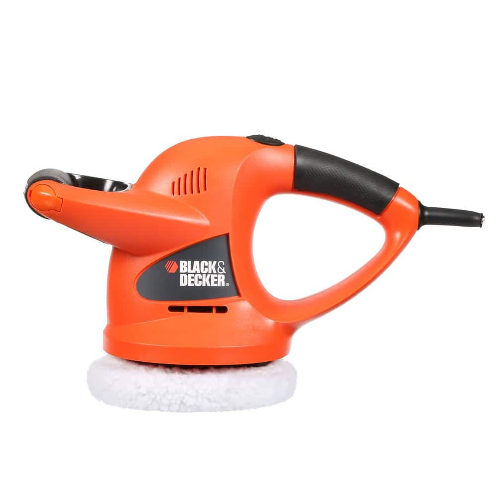 BLACK+DECKER 6 in. Corded Random Orbit Waxer/Polisher WP900