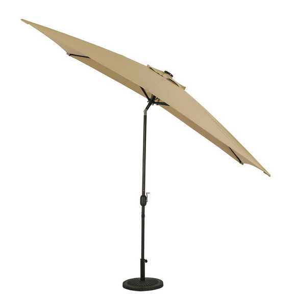 Island Umbrella NU6863 Nassau 6.5 ft x 10 ft Recta...