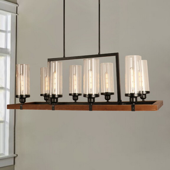 Warehouse of Tiffany WRA007 Baneli 14 in. 8 Light ...