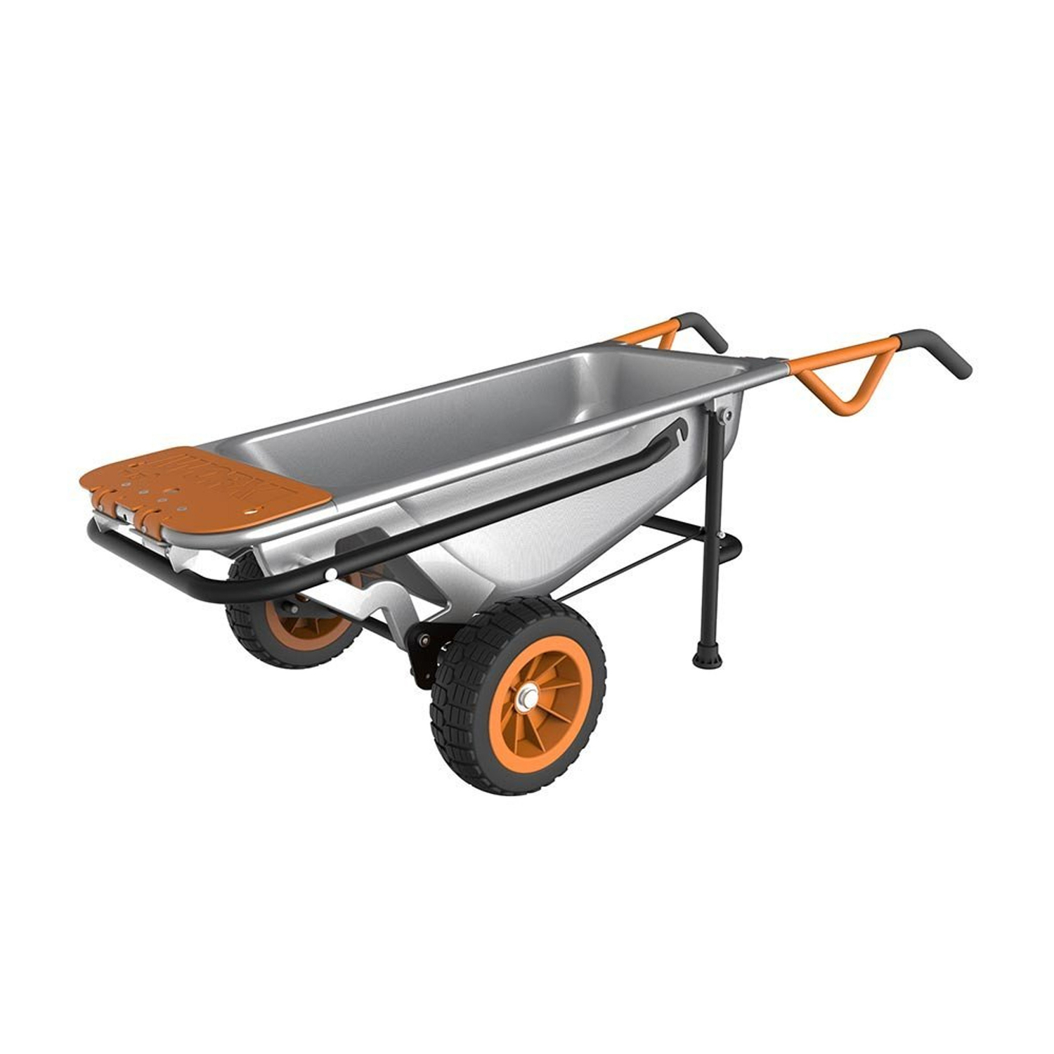 Worx Aerocart Steel Wheelbarrow