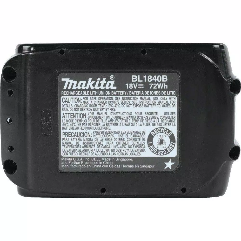 Makita 18-Volt LXT Lithium-Ion High Capacity Battery Pack 4.0Ah with Fuel Gauge and#8211; XDC Depot