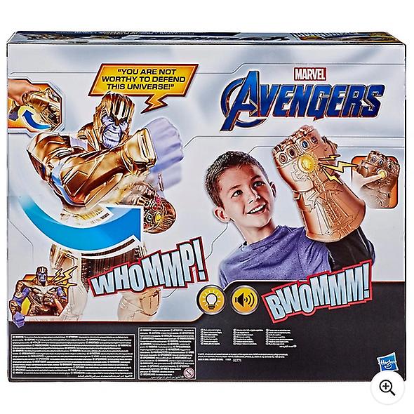 Marvel avengers thanos power pack