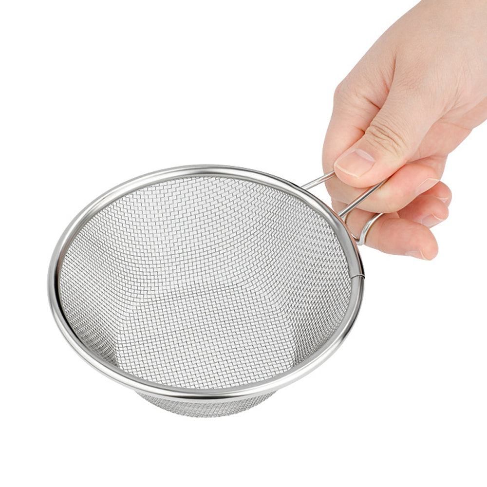 Vistreck Stainless Steel Colander for Outdoor Camping Fishing Cooking