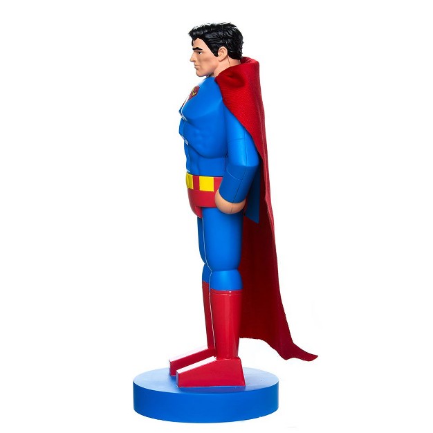 Kurt Adler 10 inch Superman Nutcracker