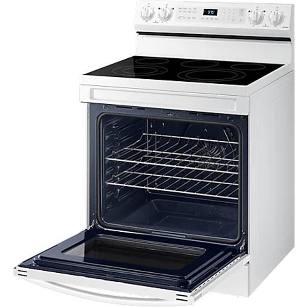  30-inch Freestanding Electric Range with WI-FI Connect NE63A6511SW/AA